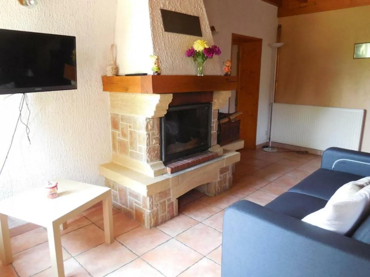 Holiday home Gite Rustique Avec Cheminee, Jardin Et Wifi - Fr-1-496-175 Villa Aveizieux France