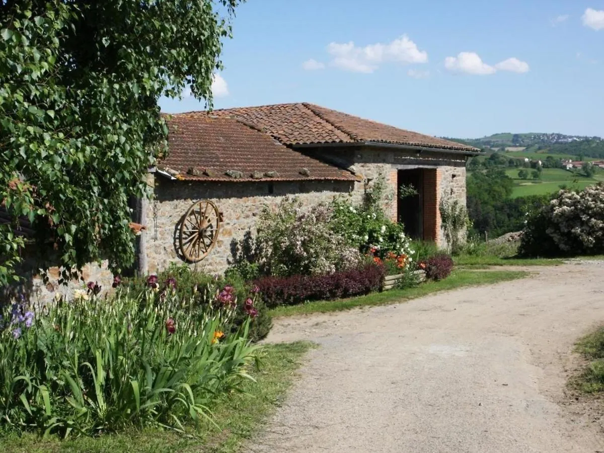 Gite Rustique Avec Cheminee, Jardin Et Wifi - Fr-1-496-175 Aveizieux Casa de Férias